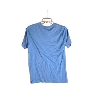 GAP Everyday Soft Blue Crewneck T-Shirt Size M Classic Basic Tee